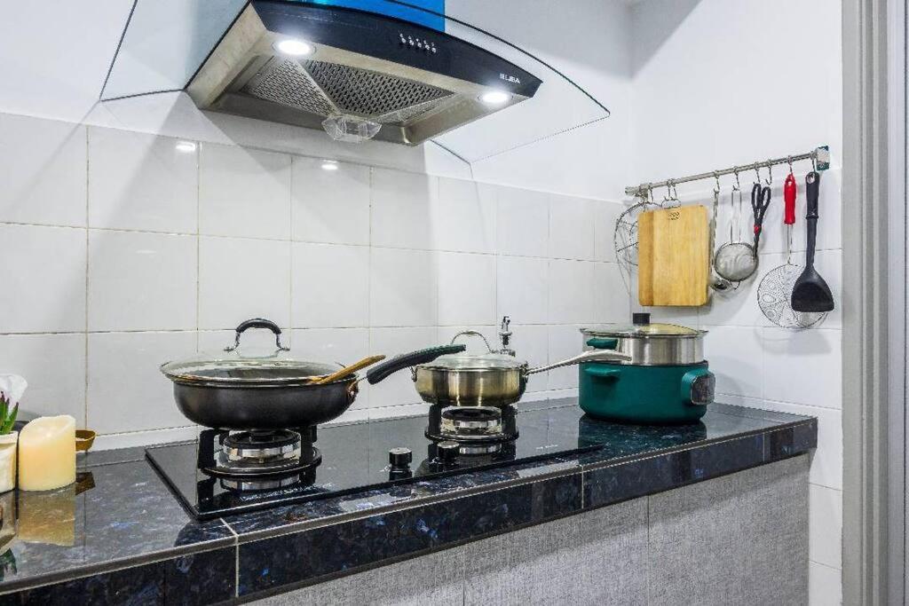 Kelana Puteri By Juststay 7Mins Walking To Paradigm Mall Petaling Jaya Buitenkant foto